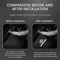 LED Car Door Logo Projector Welcome Ghost Shadow Light Accessories For LEXUS RX ES GX LS LX IS GS RC UX IS250 IS300 IS350 ES300 2