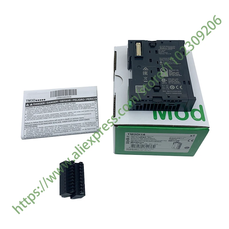 

Новый оригинальный контроллер Plc TM3DQ16R TM3DI16 BMXCPS2010 TM241CE24T TM3DQ8R TM3DM24R TM3DI32K Moudle Немедленная доставка