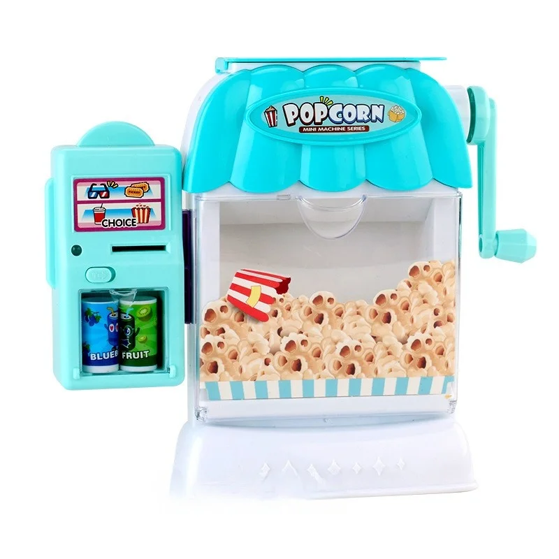Disney Popcorn Bucket Style Home-made Mini Popcorn Machine Full-automatic  Electric Children's DIY Grain Blasting Machine - AliExpress