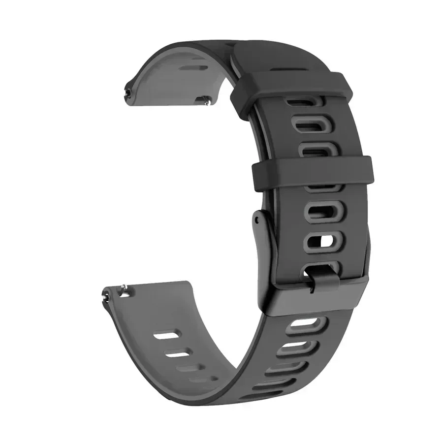 Sports Silicone Strap for Smartwatch - Swim Soft Watchband 22mm Bracelet Accessories