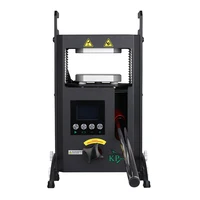 4 Ton Hydraulic Rosin Press Machine 600w Dual Heated Plates Press High Press Screen Touch control Oil Extractor 1