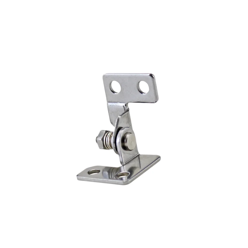 304 Stainless Steel Damping Hinge, Adjustable Torque Pivot for Equipment and Instruments, Arbitrary Stop Damping Device