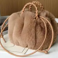 Sac à main citrouille mignon pour fille, sac à bandoulière nuage, Design de Niche, nouvelle mode automne et hiver 2025 4