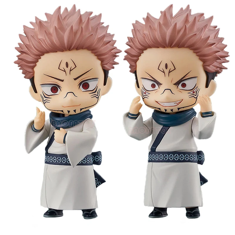 10Cm #1834 Jujutsu Kaisen Anime Figure Ryomen Sukuna Action Figure #1528 Gojo Satoru/#1506 Fushiguro Megumi Figure Doll Toys