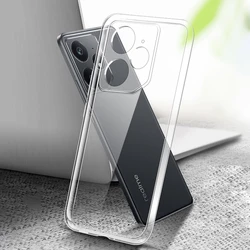Phone Case - Soft Silicone Transparent Back Cover, High Quality TPU for Realme Neo7x (Clear)