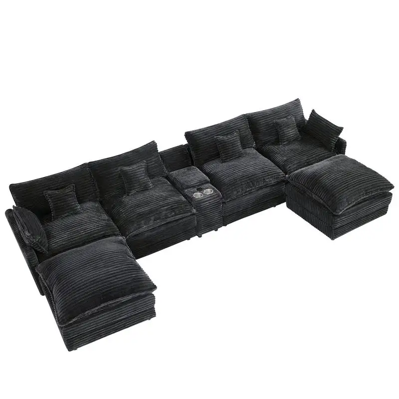 7-Piece Modular Sofa Set 5