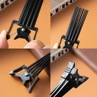 2 pièces Simple moelleux épingle à cheveux friser racine haute naturel moelleux pince à cheveux femmes bigoudi bigoudi style moelleux outil peigne 5