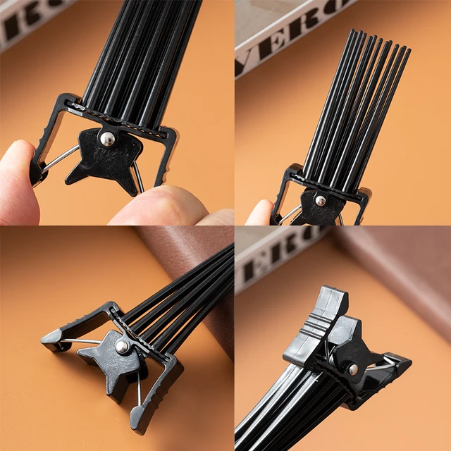 2pcs Simple Fluffy Hairpin Curling Root High Natural Fluffy Hair Clip Women Hair Curler Hair Curler Styling Fluffiness Tool Comb 5