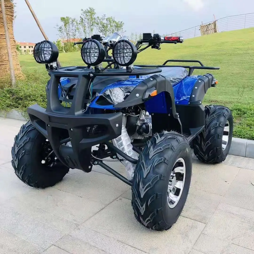  All-terrain four-wheel beach buggy 125cc balance axle ATVs double four-wheeler electric atv  small bull