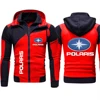 2024 Spring New POLARIS All Terrain Vehicle Men's Double layered Double Zipper Jacket Outdoor Multi functional Windproof Jacket 4