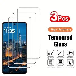 Premium Tempered Glass Screen Protector - 3 Pack - Tempered Glass (For Moto G54)