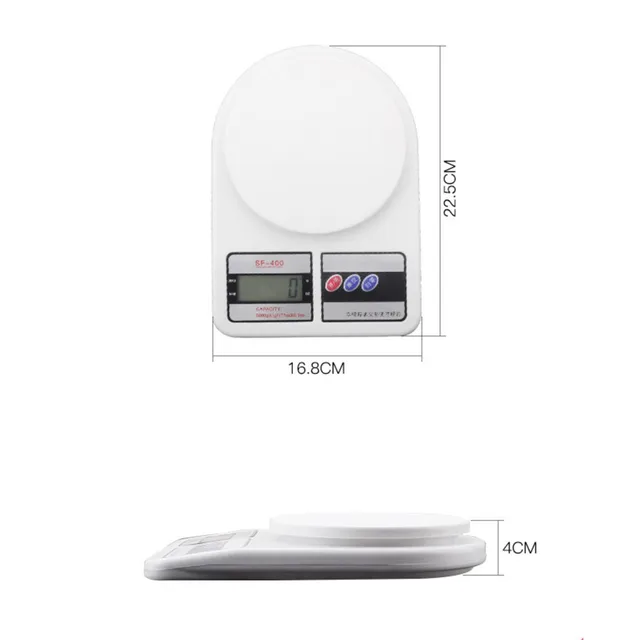 Balança Digital Cozinha Pesa 1gr A 10kg Alta Precisão - AliExpress