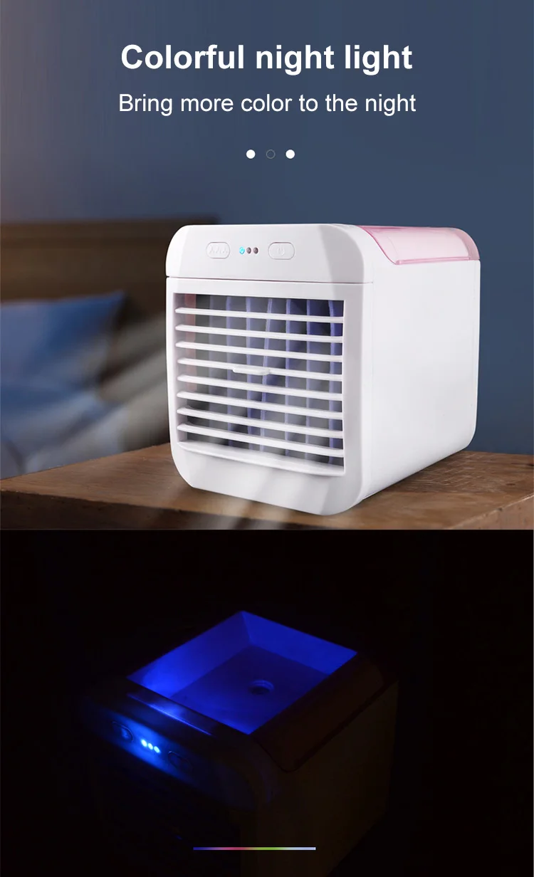 Mini Air Cooler Portable Air Conditioner Kuwait Mall