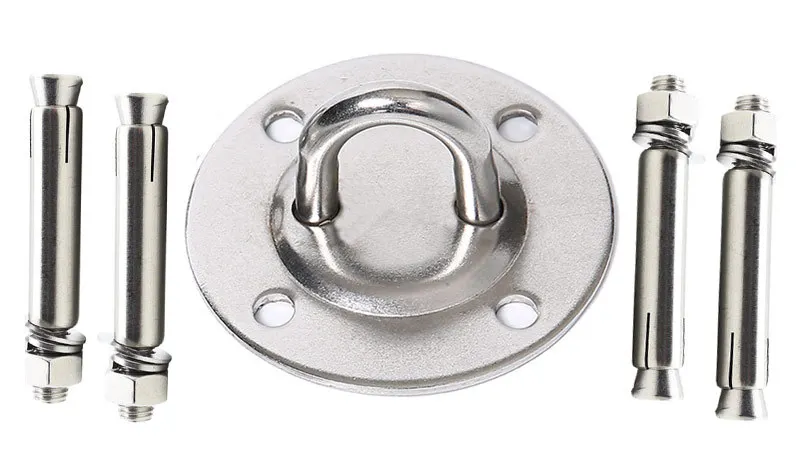 

Indoor Ceiling Hook Bearing 500 Kg for Hammock Swing Exerciser Yoga Boxing