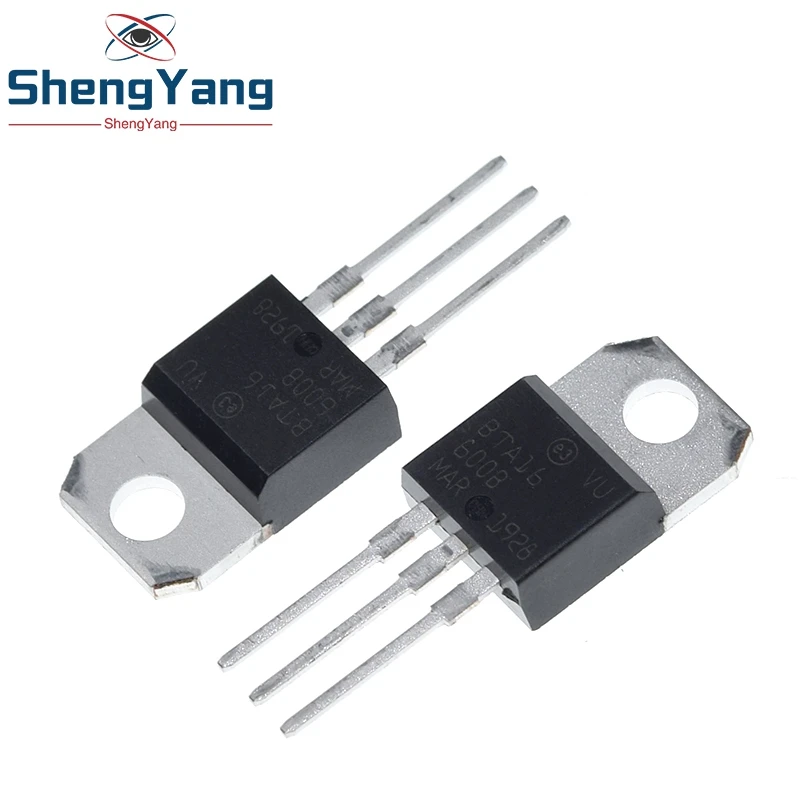 10-Pack High-Voltage 16A Power Module Components