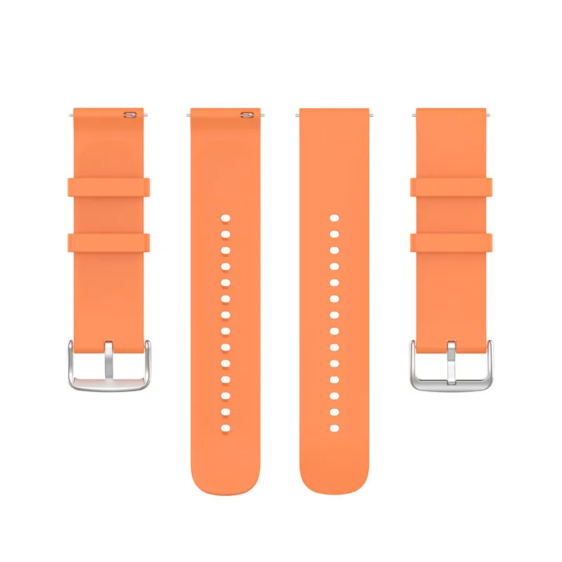 22mm Strap for Xiaomi Huami Amazfit GTR3 pro GTR2 2e Sport Bracelets for Galaxy watch 3 Venu2 Silicone Smart Watch Wrist Band