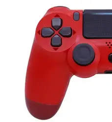 Enhanced Wireless Bluetooth Game Controller with 6 - Axis Gyroscope & Dual Vibration (RED)