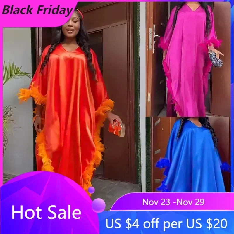 

African Dresses for Women Traditional Muslim Fashion Boubou Dashiki Africa Clothes Ankara Outfits Evening Gown African Clothing