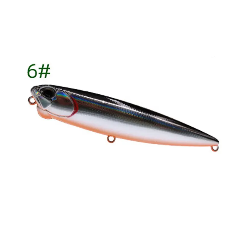 Duo Fishing Top Water Bait Walkers Walk The Dog Lure Walking Baits Pencil  Fish Lure Pesca Swimbait - AliExpress