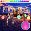 Neon Beach Balls 16 Light Colors Remote Control Pool Balls 4 Adjustable Light Modes Inflatable Neon Beach Balls For Kids & Adult 3