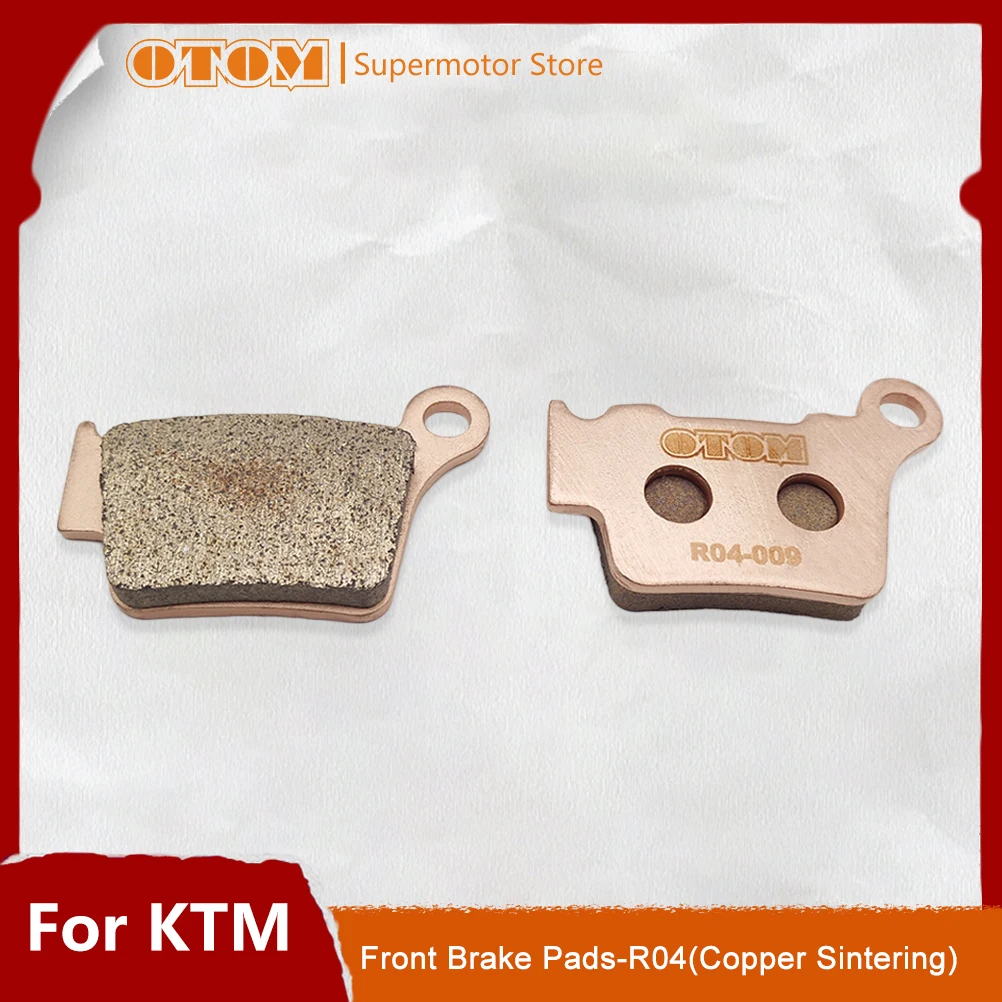 Pastillas De Freno Traseras Sinterizadas Para KTM EXC250 1995-2003 Y 690 Duke/Enduro R/SMC 2008-2020 – Baja Polvo Y Alta Resistencia Al Calor