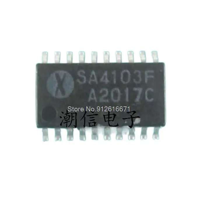 

10PCS/LOT SA4103F SOP-20 New Original Stock