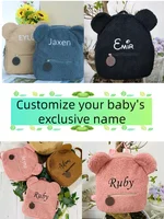 Personalized Bag Name Baby Gift Bag Child Bag Gor Kids Backpack For Boy Child Custom Name Bag Girl Bag With Name Embroidered Bag 6