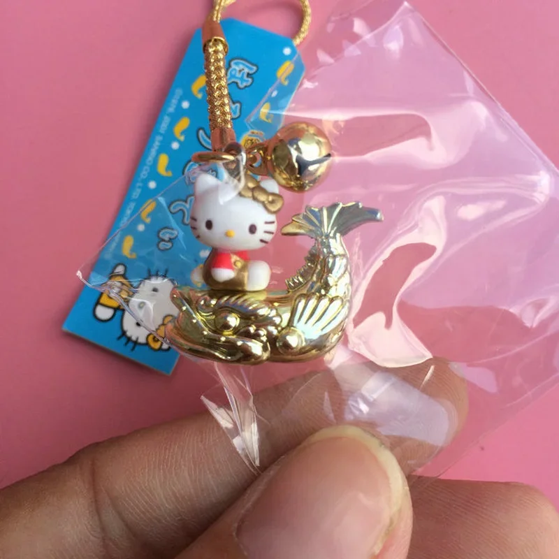 

Милый мультяшный персонаж Hellokittay брелок подвеска Украшение Аксессуары детский подарок