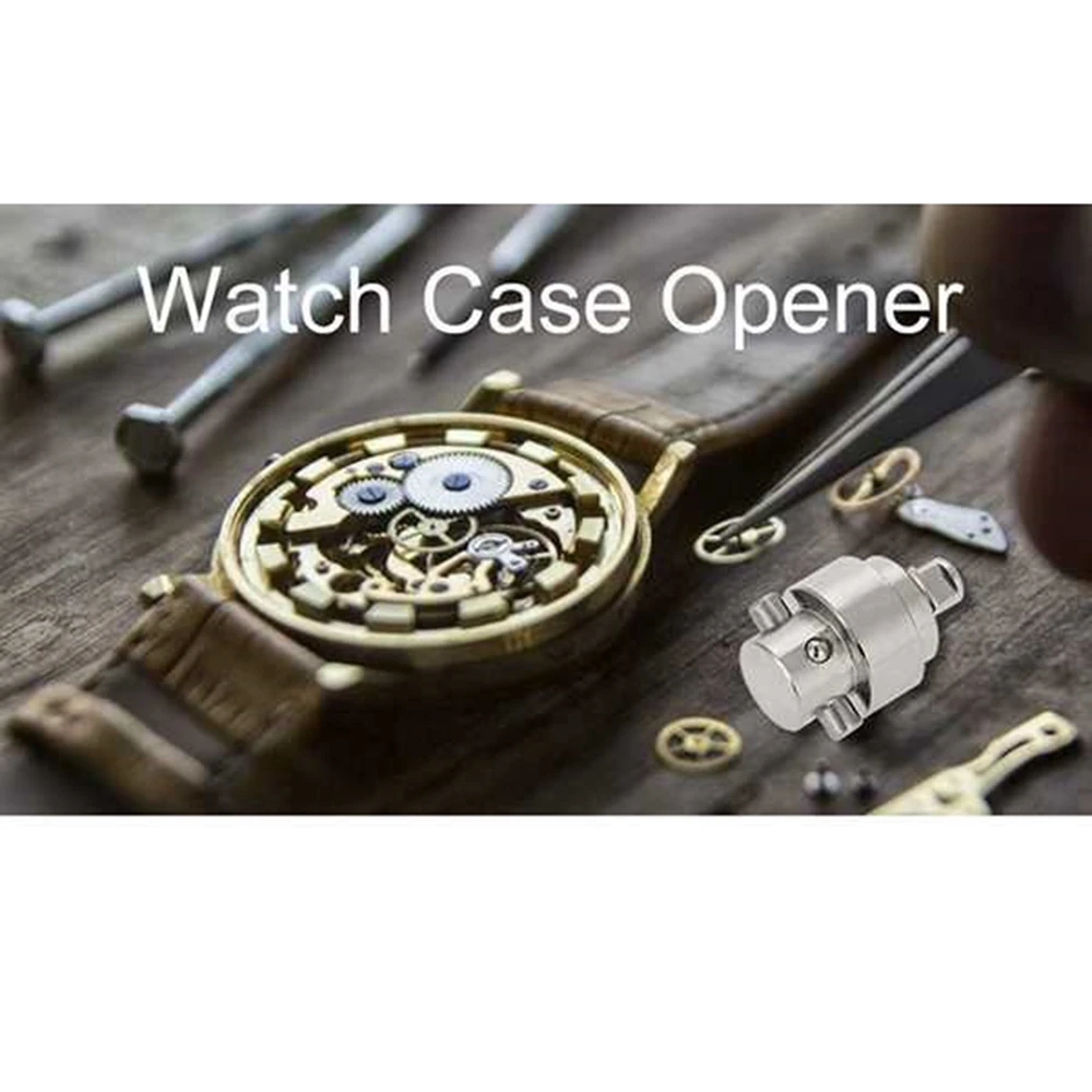 Watch Repair Tools Stainless Steel Watch Tool Back Cover Bottle Opener 29.5 mm Watch Bottle Opener Mold For Rolex watch repair tools