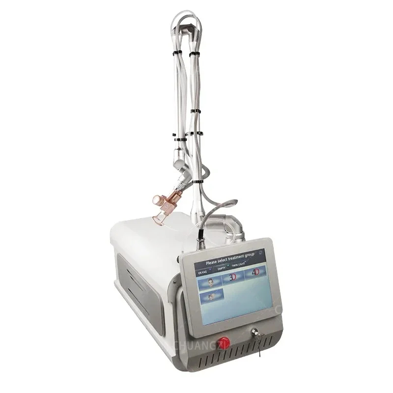 Portable co2 Fractional Laser Portable Machine Professional Bison Equipment 4d Fotona Mini Skin Stretch Marks