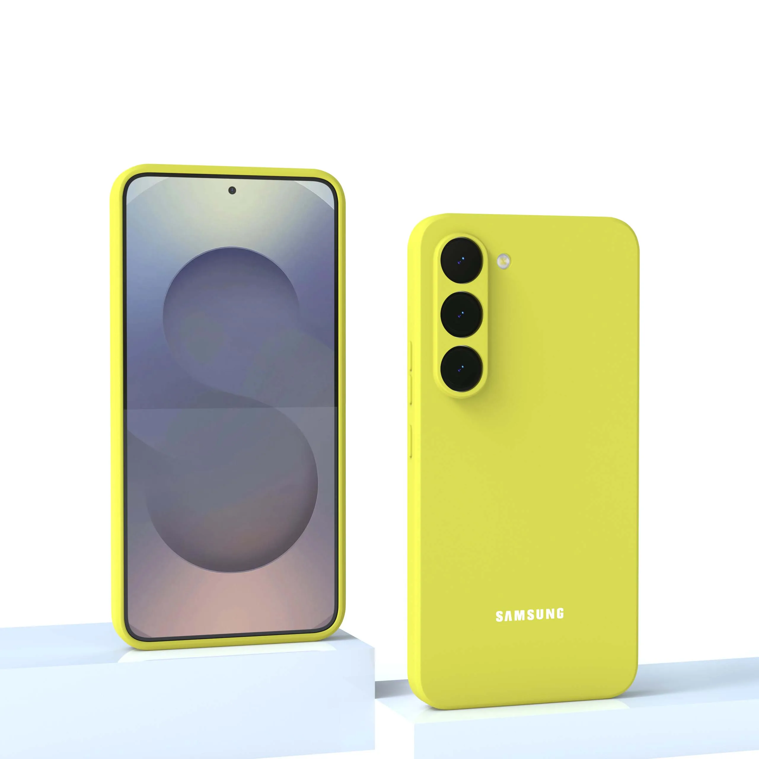 Shockproof Soft Touch Silicone Protective Phone Case
