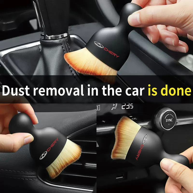 Car Air Vent Cleaning Soft Brush with Casing Car Interior Crevice Dusting for Chery Tiggo 2 3 4 5 6 7 8 3X 5X Pro T11 5X Glx 7 3