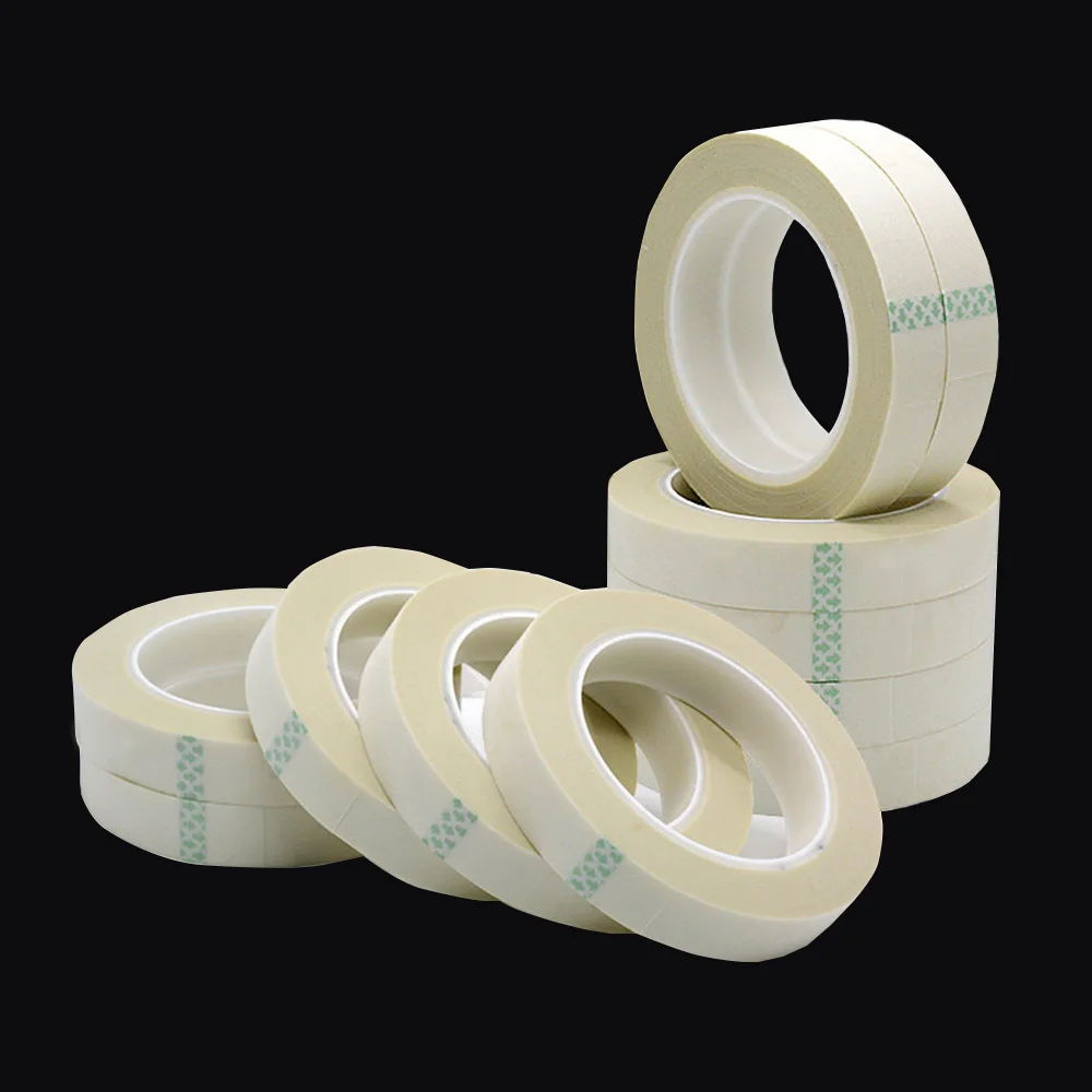 0.18mm 두께 30M 고온 난연성 단일 절연 유리 섬유 유리 천 접착 테이프