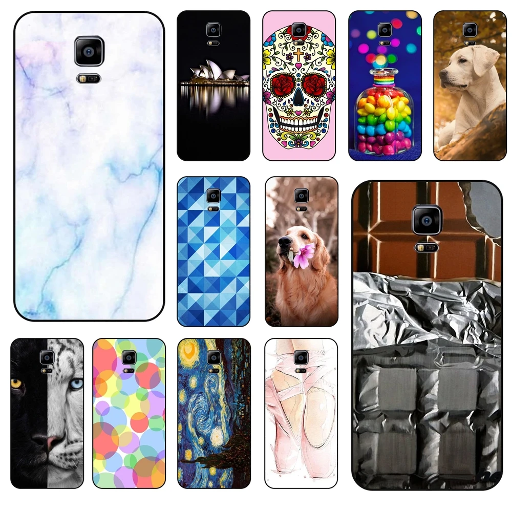 Landscape Black Waterproof Trend Cover Per Galaxy Note 4 Black Cell Cover Trend Coque 3D Deals Per Galaxy Note 4 Black Etui