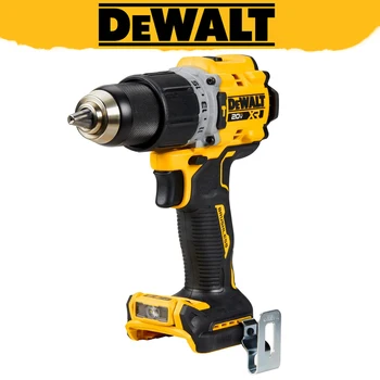 DEWALT 브러시리스 전기 드릴, 충전식 리튬 컴팩트 전기 임팩트 드릴, 배터리 세트, 전동 공구, DCD805, 20V, 2000RPM, 90NM