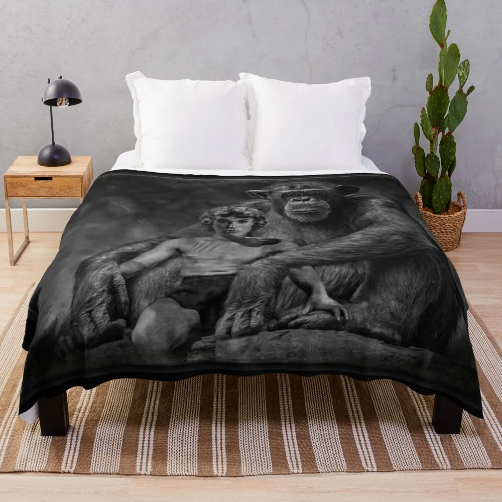 Coperta Da Tiro Tarzan E Dk Coperta Da Picnic Coperta Da Picnic