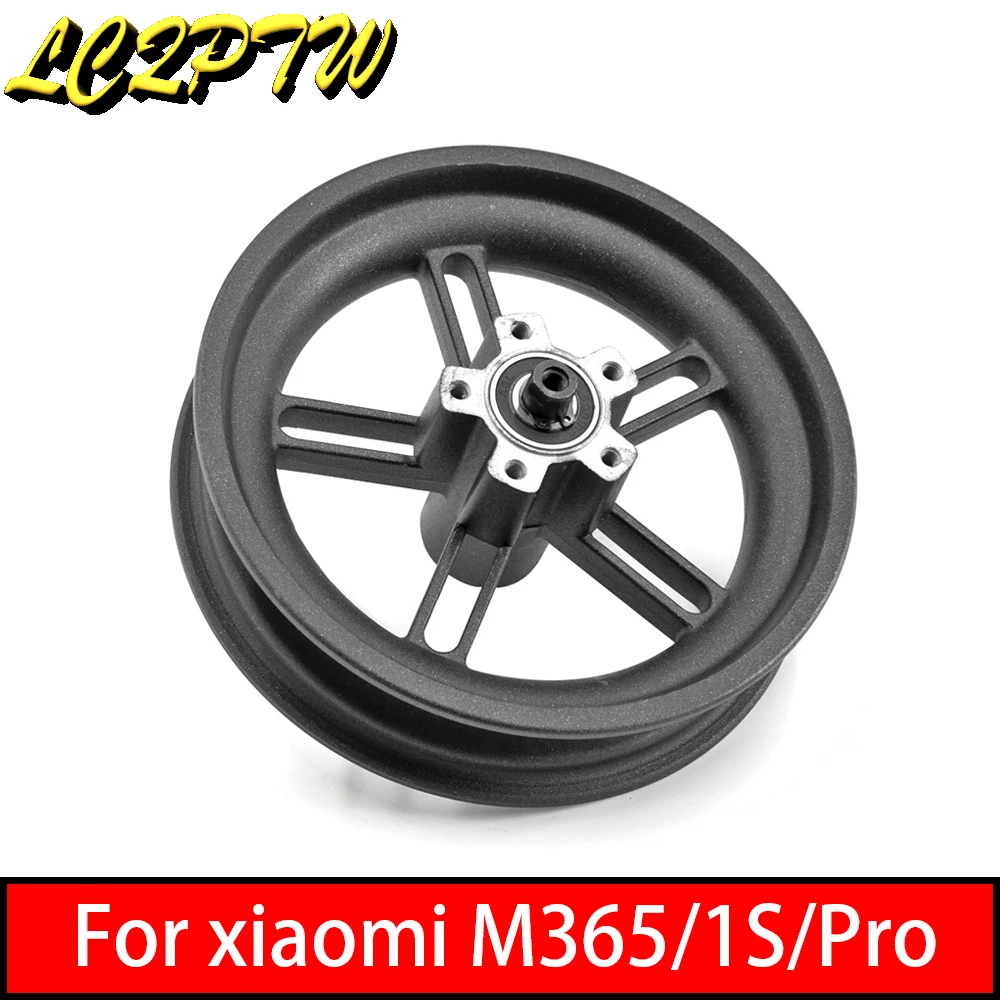

8 1/2x2 ступица заднего колеса, запасные части для 8,5 дюймового Xiaomi M365/1s/Pro, Сменные аксессуары для электрического скутера