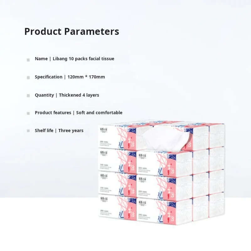 30 Packs Of Fully Packaged Paper Towels, Facial Tissues, Napkins, Hand Wipes, Sanitary Tissues, 300 Affordable Packs Of Tissues