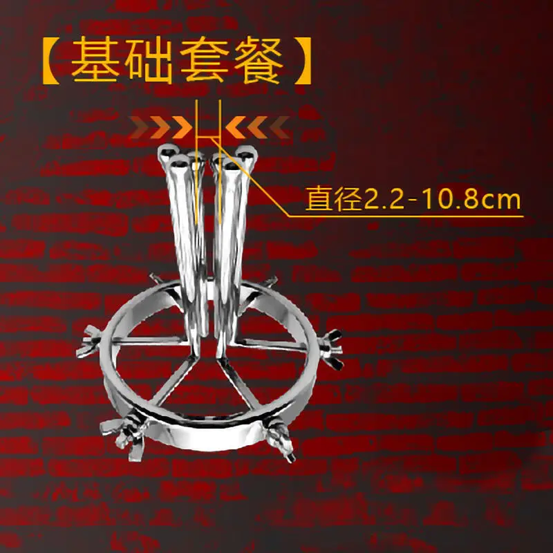 Stainless Steel Metal Anal Dilator Anal Dilatation Device Yin Expansion Back Court Chrysanthemum Men and Women Exercise Training