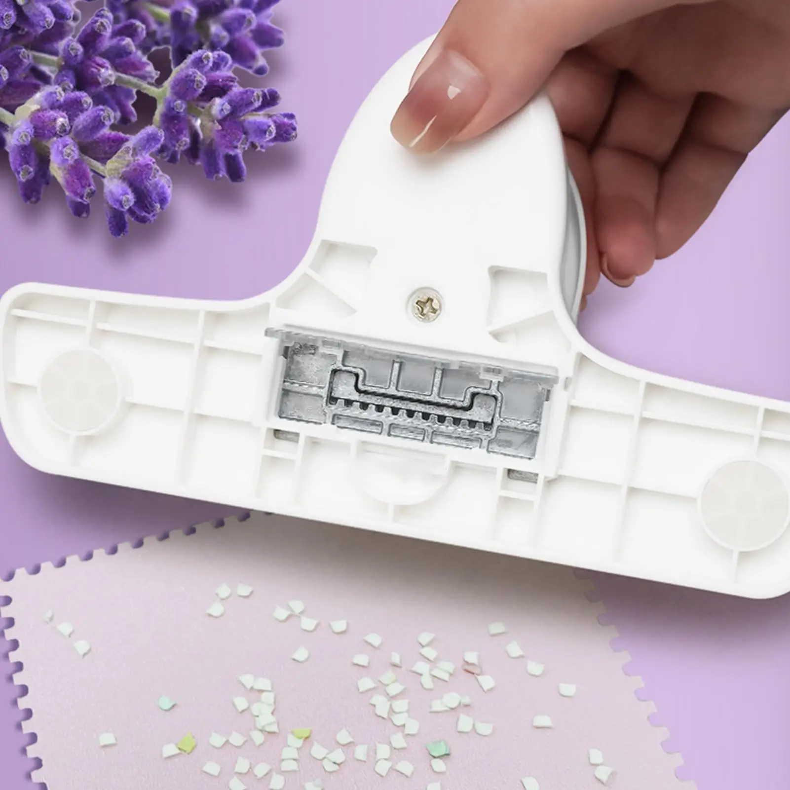 Die Cut Machine Manual Portable Embosser Die Cutter For Photos Paper Scrapbooking Photo Album Crafts DIY Projects Crafting