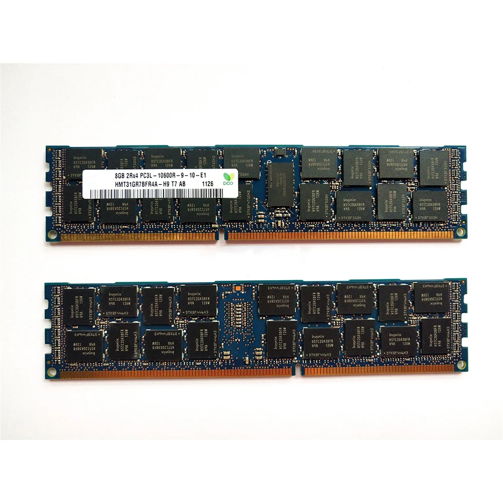 1 Pcs For SK Hynix RAM 8GB 8G 2RX4 1333 DDR3L PC3L-10600R REG HMT31GR7BFR4A-H9 6 1 Pcs For SK Hynix RAM 8GB 8G 2RX4 1333 DDR3L PC3L-10600R REG HMT31GR7BFR4A-H9 - Image 4