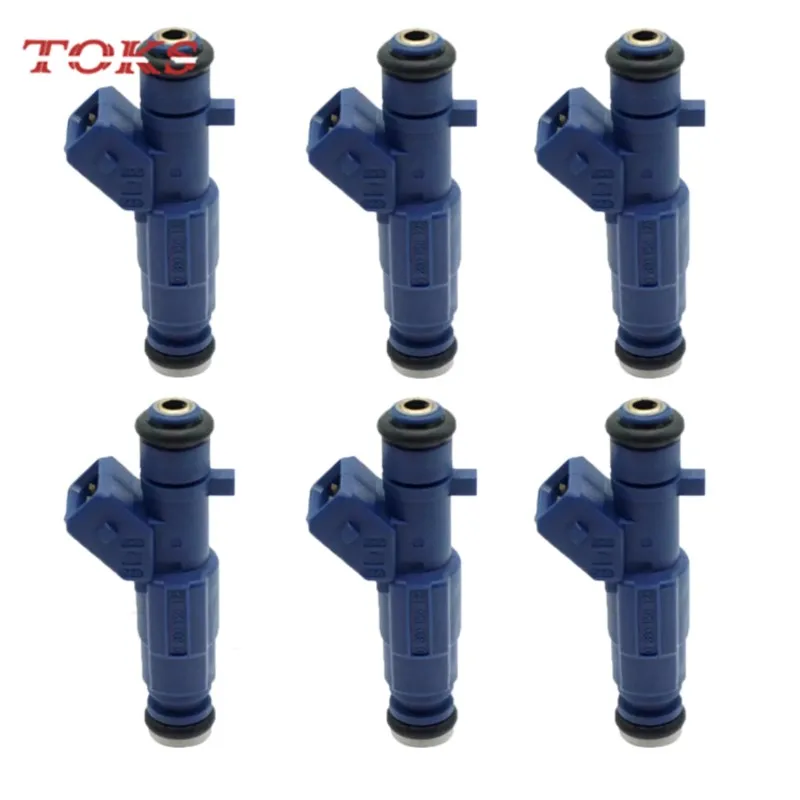 

6X For FORD BA BF Falcon XT Fairlaine XR6 Territory 4.0L 6PCS Fuel Injectors 0280156123