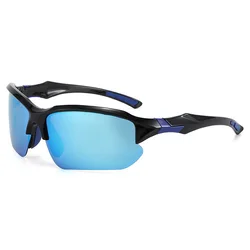 Unisex UV400 Square Sunglasses for Outdoor Sports and Driving (M12)