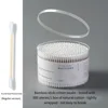 500PCS Boxed Double Headed Circular Disposable Makeup Cotton Swab and Makeup Removal Daily Cleaning Pet Care Multi-purpose 1