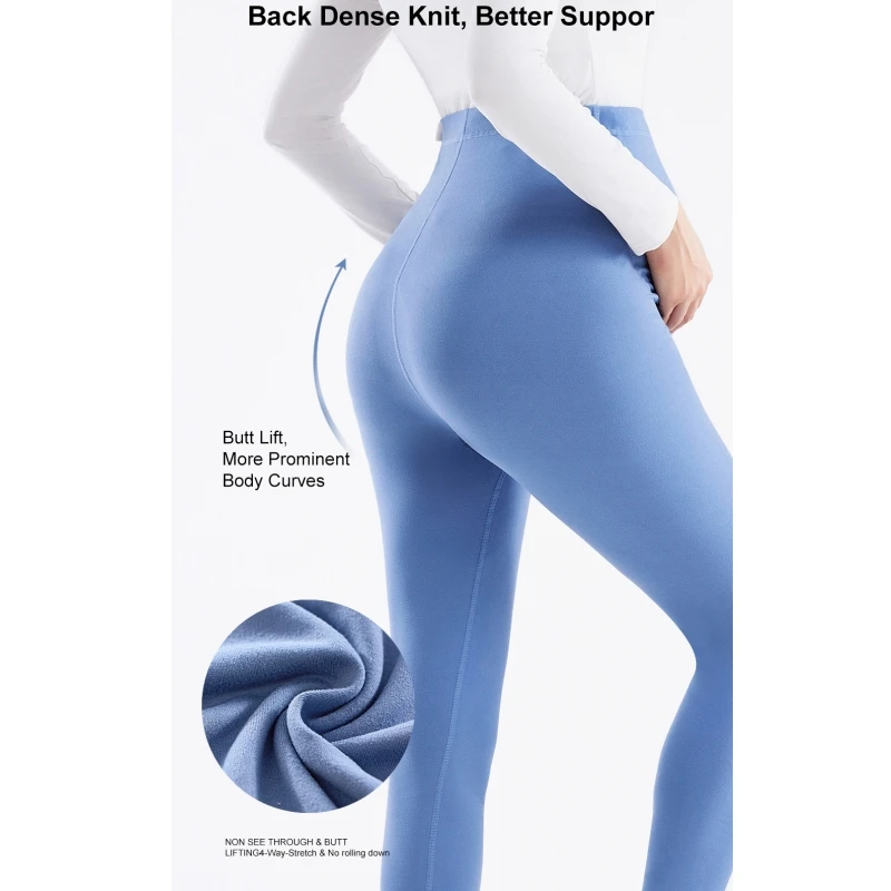 Women Maternity Leggings Over Belly Pregnancy Yoga Pants Workout Stretch Soft Belly Support