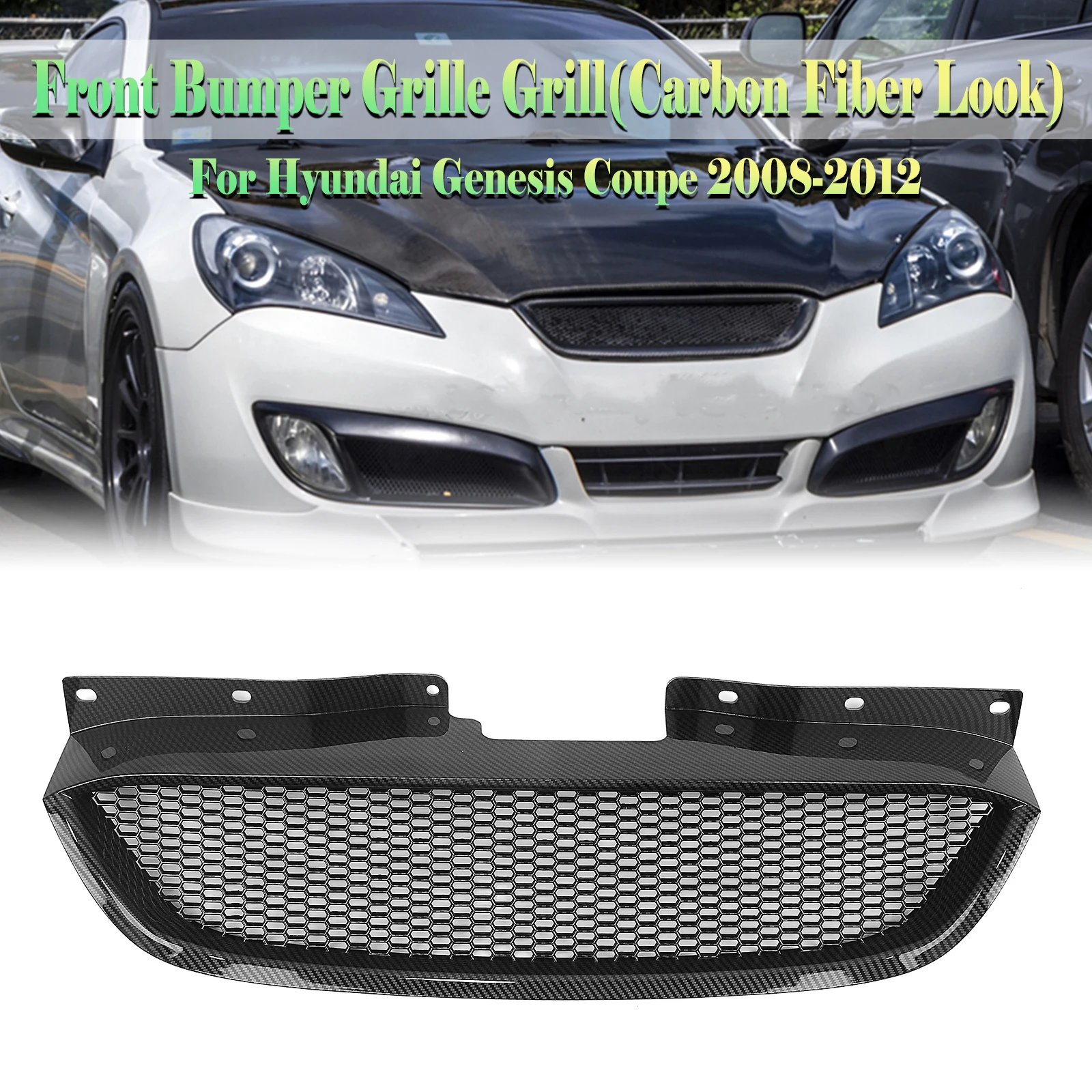 Передняя решетка для Hyundai Genesis Coupe 2008-12