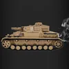 Henglong 3858-1 Competitive Simulation 1:16 German Iv F-type Remote Control Electric Infrared Rc Medium Tank Children's Toy 4