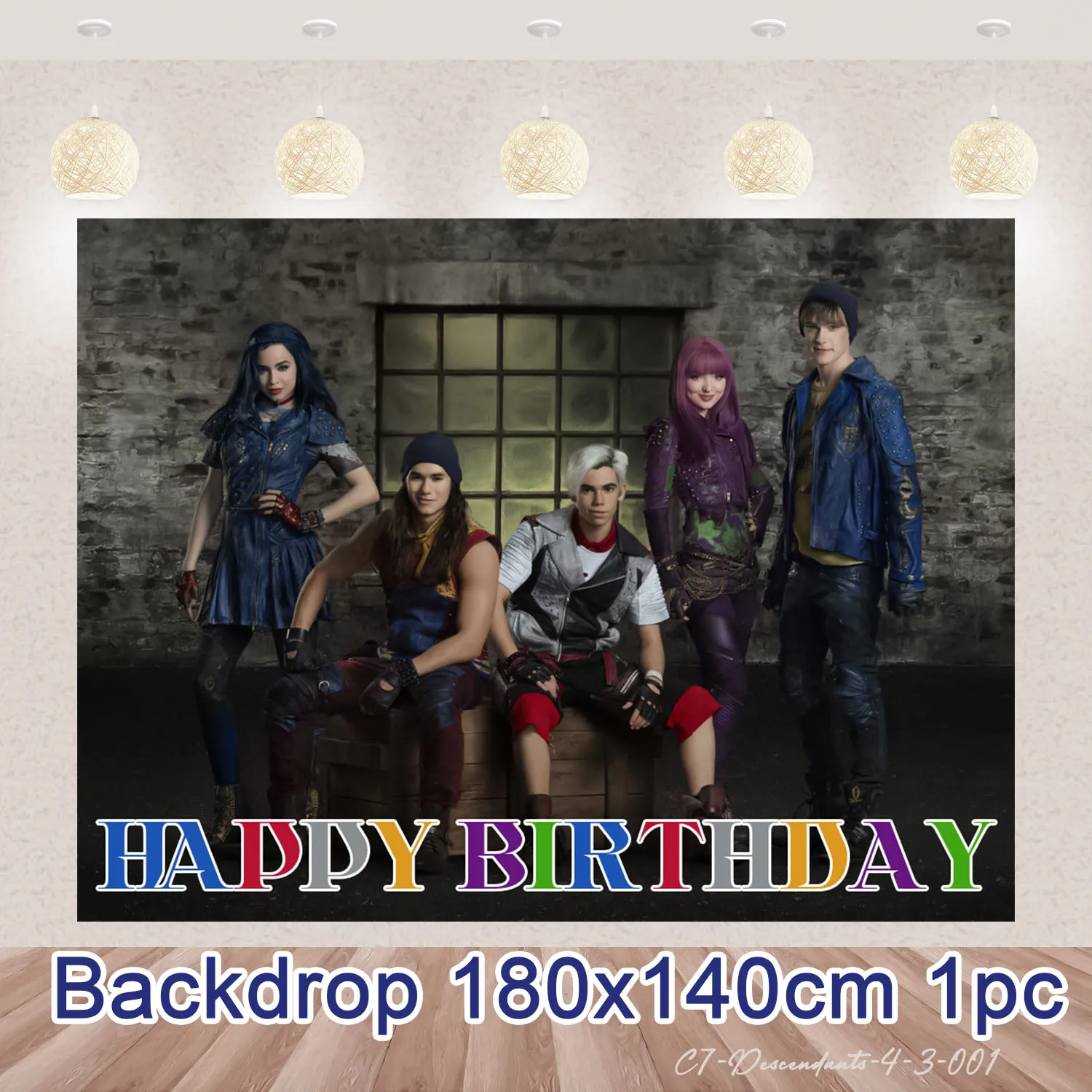 Рисунок 5 - Фон для фотографирования с изображением