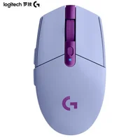Logitech (G) G102 G304 Mouse USB Wired Gaming Mouse 8000 DPI Rainbow Optical Effect Screen for PC/Mac Computer and Laptop 3