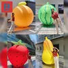 Inflatable cartoon orange strawberry pear fruit air mold fruit fair diversion mall atrium decoration beauty Chen 1